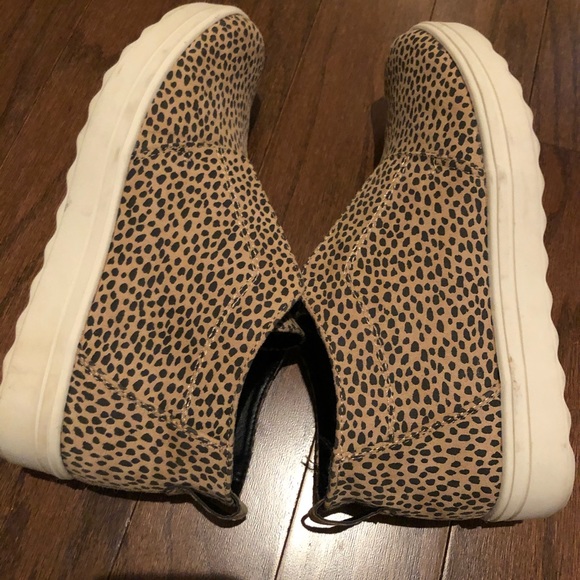 Wedge leopard booties - Picture 2 of 3